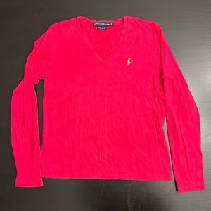 Women’s Ralph Lauren Long Sleeve Shirt size small